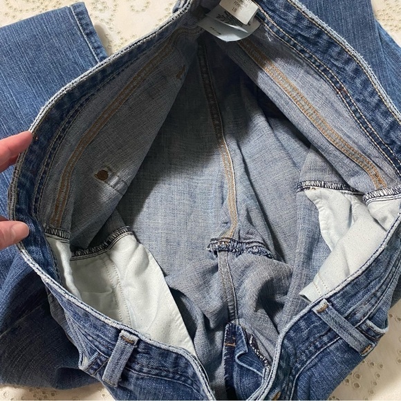 VINTAGE Y2K Eddie Bauer classic fit jeans size 18 - Picture 10 of 13